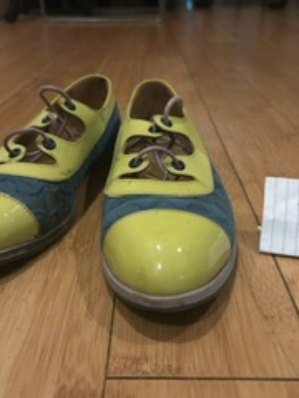 Fluevog 6.5W $130